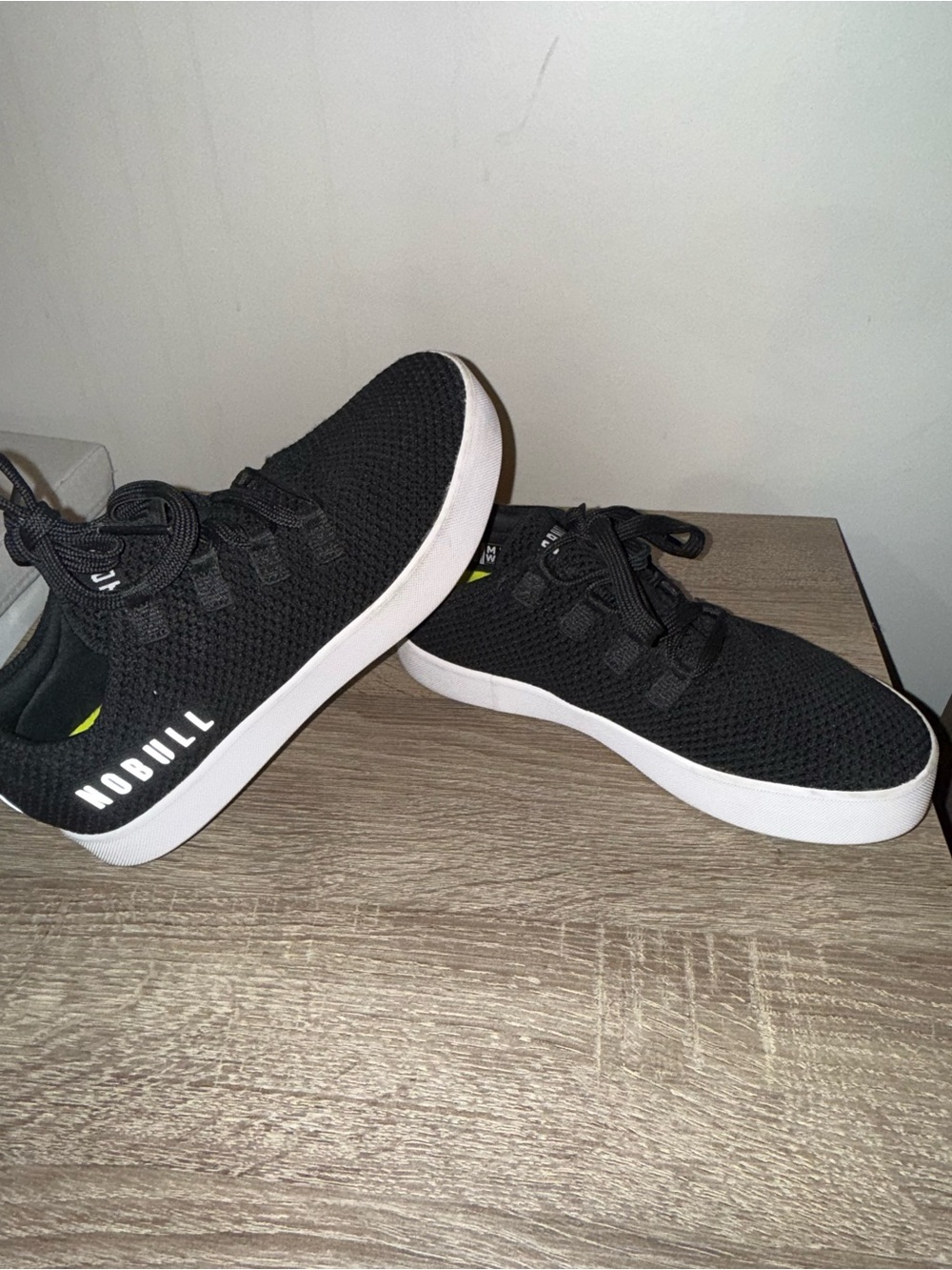 Nobull Unisex Black Knit Trainer - Lightweight Shoe